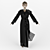 Modest Muslim Apparel 3D model small image 1