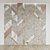 Chevron Parquet Set - 2800x2800mm 3D model small image 1