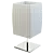 Modern 30cm Tall Lamp 3D model small image 1