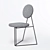 Modern Lokki Chair: Sleek Design & Comfort 3D model small image 1