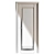 Versatile Set of 5 Stylish Doors 3D model small image 3