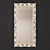  Wood Reflect Mirror 3D model small image 1