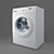 ATLANT Soft|Action Washing Machine 3D model small image 2