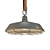 Vintage Industrial Pendant Light 3D model small image 1