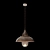 Jaden Pendant Light: Modern Elegance 3D model small image 2