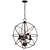 Elegant Crystal Chandelier 3D model small image 1