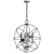 Elegant Crystal Chandelier 3D model small image 3