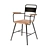 Vintage Chic Gene Chair 3D model small image 1
