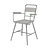 Vintage Chic Gene Chair 3D model small image 2