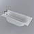 Smart Drainage Bath 3D model small image 1