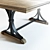 Realm Dining Table by Secret De Maison 3D model small image 3