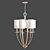 Elegant Castana Chandelier: 3D-Ready & Versatile 3D model small image 1