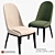 Sullivan Modern Side Chair 3D model small image 1