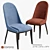 Sullivan Modern Side Chair 3D model small image 2