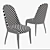 Sullivan Modern Side Chair 3D model small image 3