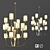 Luxury Gonzaga Chandelier | Scic 3D model small image 1