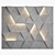 Modern Wall Panel 3D Model 3D model small image 3