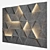 Versatile 3D Wall Panel 3D model small image 2