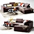 VAVICCI Martin Corner Sofa: Luxurious Comfort for Your Living Space 3D model small image 1