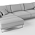 Versatile Space-Saving Sofas 3D model small image 3