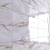 Golden Calacatta Marble Panel Wall 8 3D model small image 2