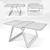 DROMMEL Scandic2 – Stylish Space-Saving Table 3D model small image 3