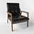 Elegant Ergonomic Chair 3D model small image 1