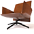 Pilot by Knoll - Sleek and Comfortable 3D model small image 3