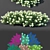 Versatile Hydrangea Arborescens: Customizable Floral Bush 3D model small image 2