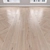 Oak Parquet: Herringbone, Linear, Chevron 3D model small image 1