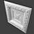 Elegant Torus Style Caisson 3D model small image 4