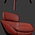 Elegant Minotti Russell Chair 3D model small image 3