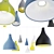 Exenia Willy LED Pendant Light 3D model small image 1