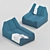 Laguna Marine Lounge Chair 3D model small image 1