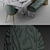Elegant Visionnaire Kerwan Dining Set 3D model small image 3