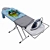 Versatile Iron and Ironing Board Set 3D model small image 2