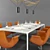 Sovet Slim Meeting Table Set 3D model small image 2