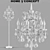 Crystal OM Floor Lamp: Elegant Lighting Solution 3D model small image 3