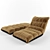 Ultimate Comfort Recliner Futon 3D model small image 1