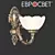 Eurosvet Bela Wall Sconce 3D model small image 1