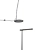 Mid-century Style Clint Floor Lamp 3D model small image 1