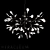 Elegant Heracleum II Chandelier 3D model small image 1