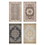 Luxury Fur Accent Rug 3D model small image 1