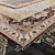 Luxury Fur Accent Rug 3D model small image 2