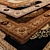 Luxury Fur Rug: Exquisite Texture 3D model small image 2