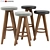 Elegant Circo Barstool and Barcounter 3D model small image 1