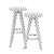 Elegant Circo Barstool and Barcounter 3D model small image 3