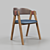 Elegant Mathilda Chair: Designed by Patricia Urquiola 3D model small image 1