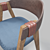 Elegant Mathilda Chair: Designed by Patricia Urquiola 3D model small image 2