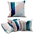 Watercolor Dreams Pillow Set 3D model small image 2